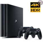 کنسول بازی PS4 Pro ظرفیت یک ترابایت دو دسته| گارانتی | پلمپ آکبند