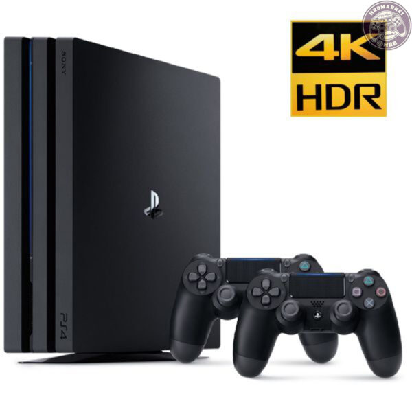 کنسول بازی PS4 Pro ظرفیت یک ترابایت دو دسته| گارانتی | پلمپ آکبند