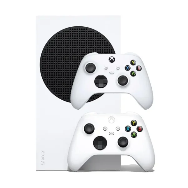 کنسول بازی Xbox Series S ظرفیت 512 گیگابایت دو دسته | پلمپ آکبند