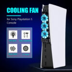 فن خنک کننده DOBE TP5-1523E مخصوص پلی استیشن 5 - Image 2