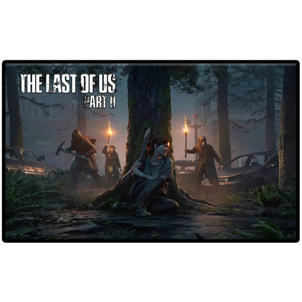 خرید ماوس پد مخصوص بازی Last of US part2 مدل PH-13222