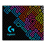 ماوس پد گیمینگ طرح Logitech سایز 35*42 CM