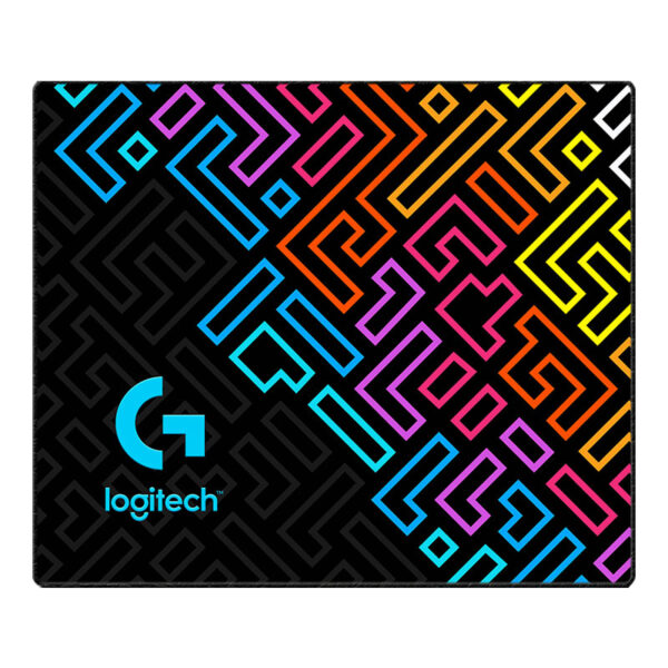 ماوس پد گیمینگ طرح Logitech سایز 35*42 CM