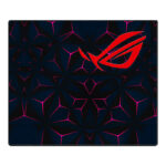 ماوس پد گیمینگ طرح ASUS ROG سایز 35*42 CM