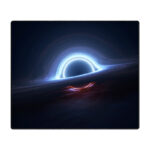 ماوس پد گیمینگ طرح Black Hole سایز 20*24 CM