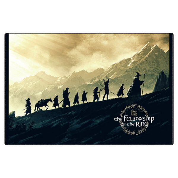 ماوس پد گیمینگ طرح The Lord of the Rings سایز 24*37 CM