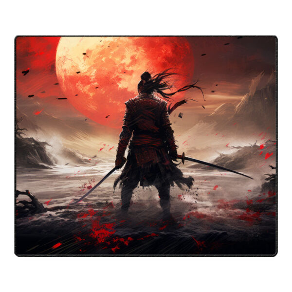 ماوس پد گیمینگ طرح SEKIRO سایز 35*42 CM