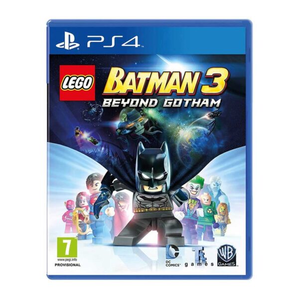 بازی LEGO Batman 3 Beyond Gotham برای PS4