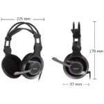 هدست مخصوص بازی ای فورتک مدل HS-100GA - Image 5