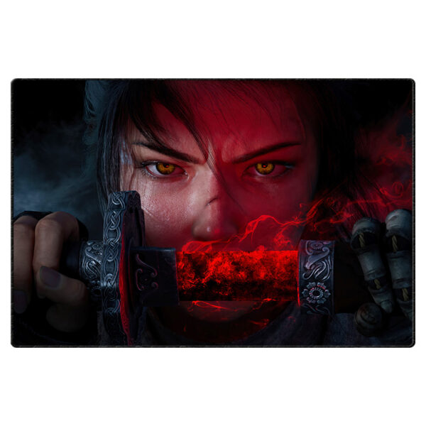 ماوس پد گیمینگ طرح Sekiro سایز 24*37 CM