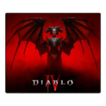ماوس پد گیمینگ طرح Diablo IV سایز 35*42 CM