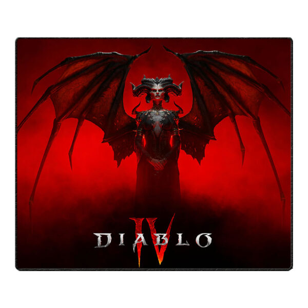 ماوس پد گیمینگ طرح Diablo IV سایز 35*42 CM