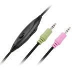 هدست مخصوص بازی ای فورتک مدل HS-100GA - Image 16