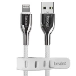 کابل شارژ USB به لایتنینگ بیاند مدل BA-568 طول 1 متر