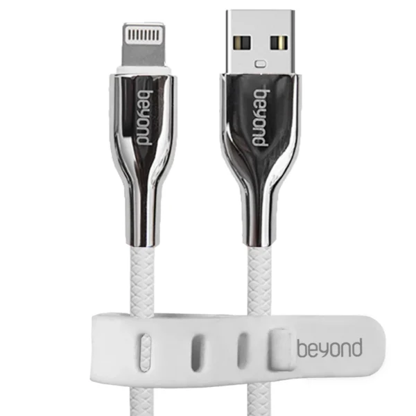 کابل شارژ USB به لایتنینگ بیاند مدل BA-568 طول 1 متر
