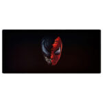 ماوس پد گیمینگ طرح Spider Man 2 سایز 30*70 CM