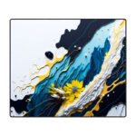 ماوس پد گیمینگ طرح Art Dancing سایز 20*24 CM