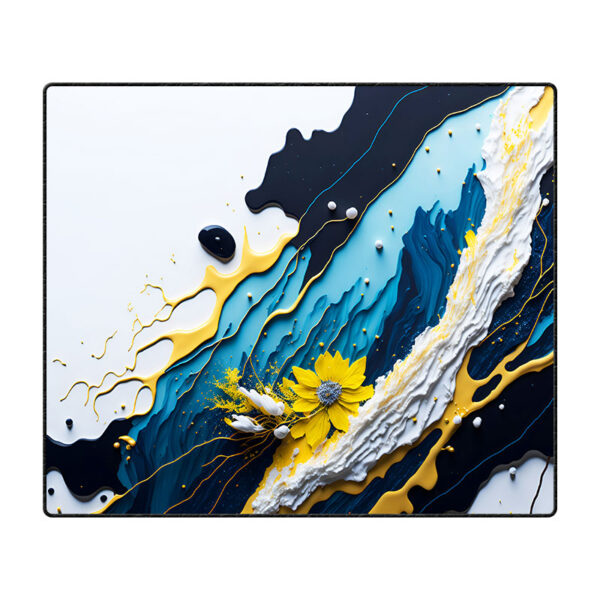 ماوس پد گیمینگ طرح Art Dancing سایز 20*24 CM