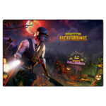 ماوس پد گیمینگ طرح PUBG سایز 24*37 CM