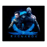 ماوس پد گیمینگ طرح God Of War Ragnarok سایز 35*42 CM