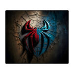ماوس پد گیمینگ طرح Spider سایز 20*24 CM