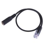 تبدیل سوکت هدست به سوکت تلفن RJ9 TCRA 1401