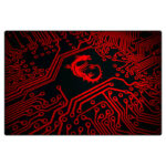 ماوس پد گیمینگ طرح MSI سایز 24*37 CM