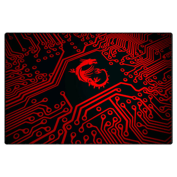 ماوس پد گیمینگ طرح MSI سایز 24*37 CM