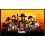 خرید ماوس پد مخصوص بازی Red Dead Redemption 2 مدل PH-13231