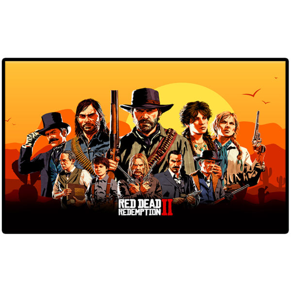 خرید ماوس پد مخصوص بازی Red Dead Redemption 2 مدل PH-13231