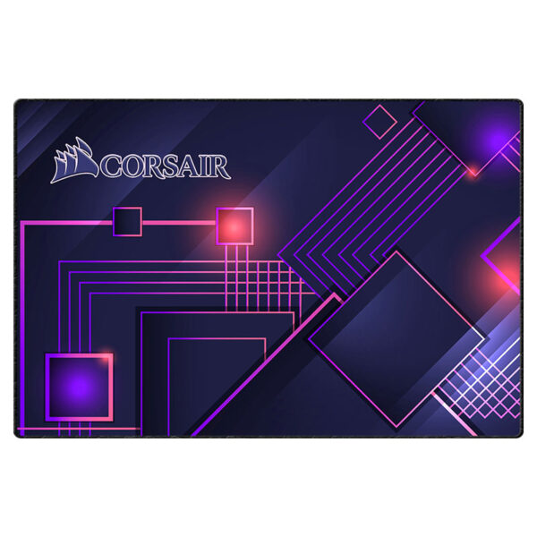 ماوس پد گیمینگ طرح Corsair سایز 24*37 CM