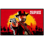 خرید ماوس پد مخصوص بازی Red Dead Redemption 2 مدل PH-13232