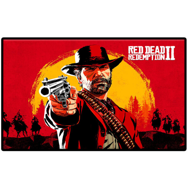 خرید ماوس پد مخصوص بازی Red Dead Redemption 2 مدل PH-13232