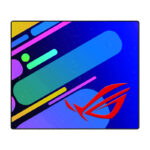 ماوس پد گیمینگ طرح ROG سایز 20*24 CM