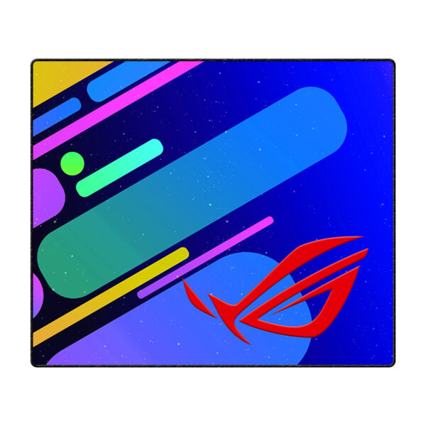 ماوس پد گیمینگ طرح ROG سایز 20*24 CM