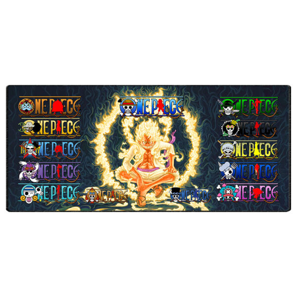 ماوس پد گیمینگ طرح  One Piece NIKA سایز 30*70 CM