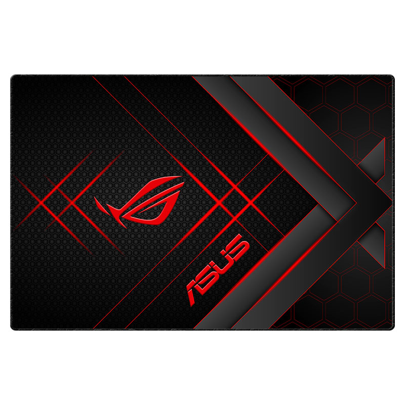 34-1-1.jpg ماوس پد گیمینگ طرح Asus Rog سایز 24*37 CM - Image 1