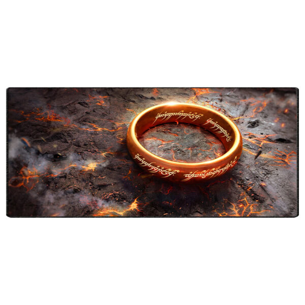 ماوس پد گیمینگ طرح The Lord of the Rings سایز 30*70 CM