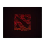 ماوس پد گیمینگ طرح DOTA 2 سایز 20*24 CM