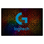 ماوس پد گیمینگ طرح Logitech سایز 24*37 CM