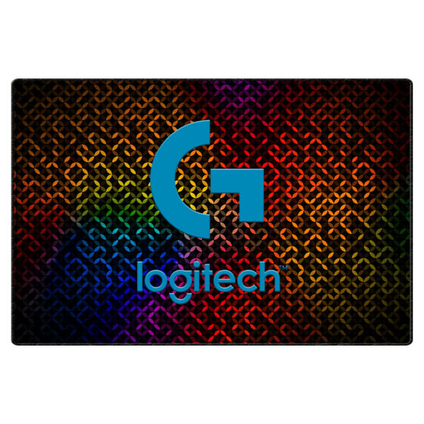 ماوس پد گیمینگ طرح Logitech سایز 24*37 CM