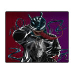 ماوس پد گیمینگ طرح Venom سایز 20*24 CM