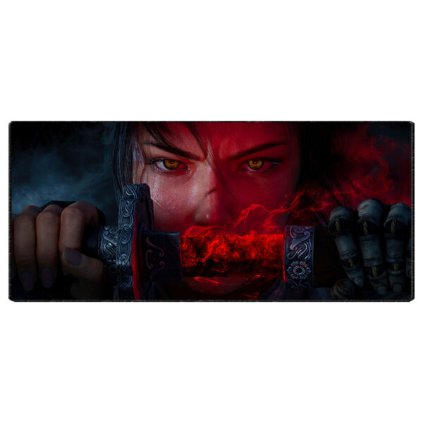 ماوس پد گیمینگ طرح Sekiro سایز 30*70 CM