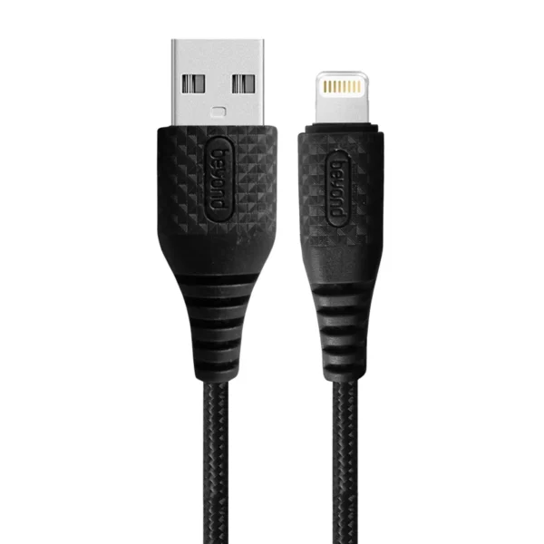 کابل شارژ USB به لایتنینگ بیاند مدل BA-312 طول 1 متر