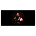 ماوس پد گیمینگ طرح Kratos سایز 30*70 CM