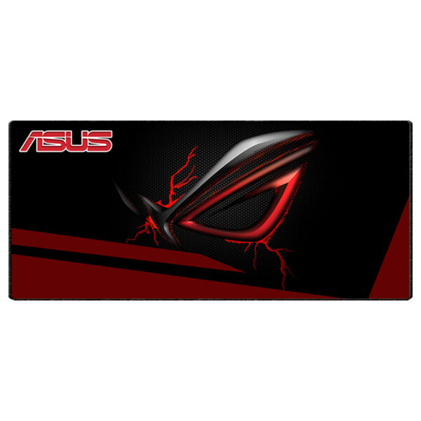 ماوس پد گیمینگ طرح Asus ROG سایز 30*70 CM