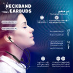 هندزفری بلوتوث گردنی رم خور ریلمی مدل Q-204 - Image 2