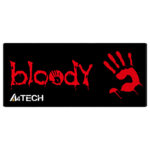 ماوس پد گیمینگ طرح A4Tech Bloody Hand سایز 30*70 CM
