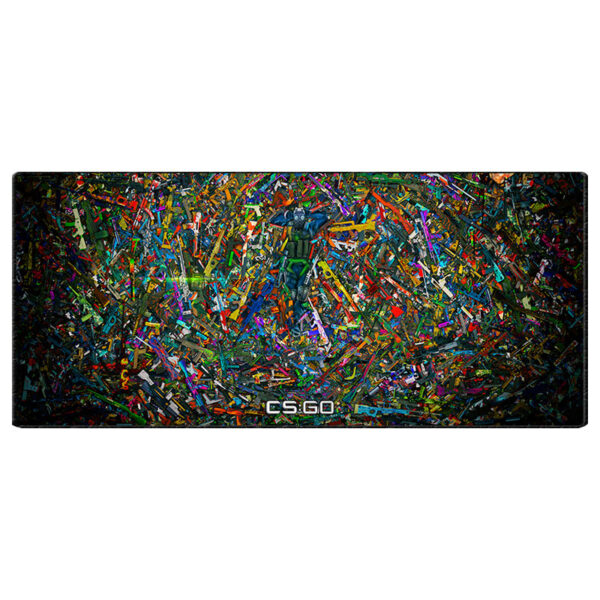 ماوس پد گیمینگ طرح CSGO سایز 30*70 CM