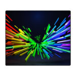 ماوس پد گیمینگ طرح RAZER سایز 20*24 CM